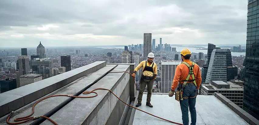 Professional Commercial Roof Replacement Services in Brenham, TX