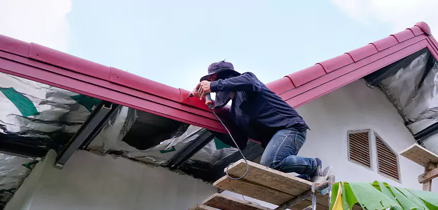 Rain Gutter Repair in Brenham