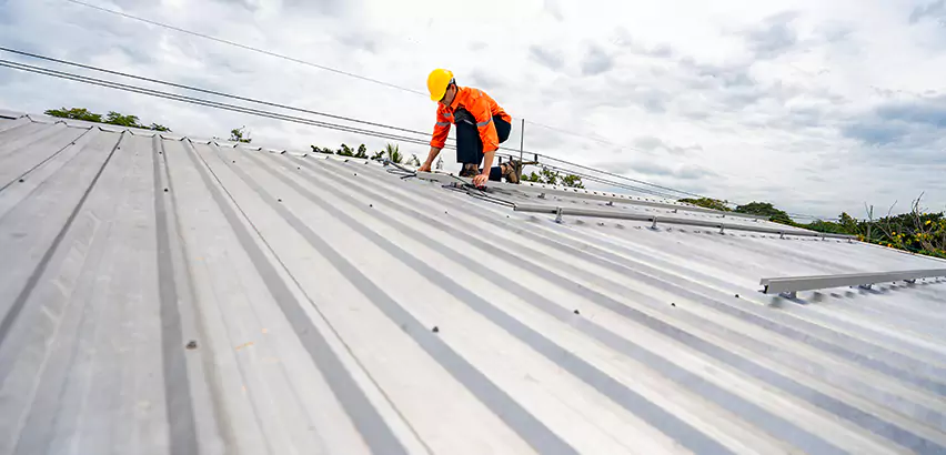 Metal Roof Repairs in Brenham
