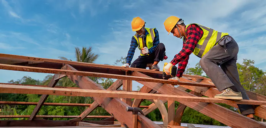 Mobile Home Roof Truss Repair in Brenham