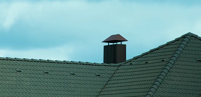 Chimney Flashing Replacement for Storm Damage in Brenham