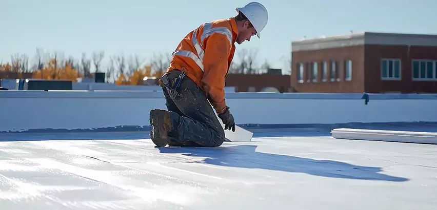 Commercial Roof Coating in Brenham