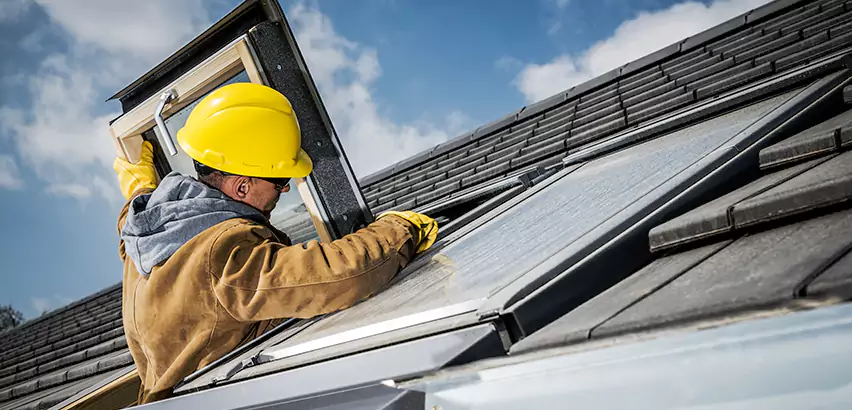 Skylight Flashing Repair in Brenham