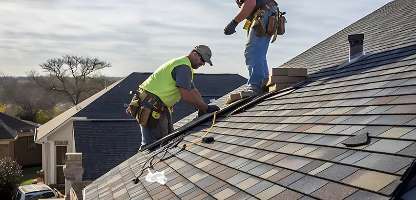 Ice Dam Repair in Brenham