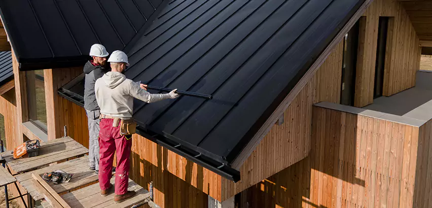 Metal Barn Roof Repair in Brenham