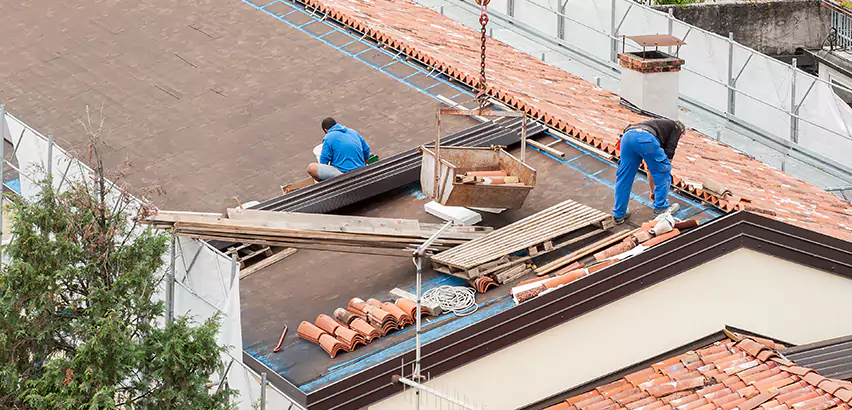 Tile Roof Restoration in Brenham