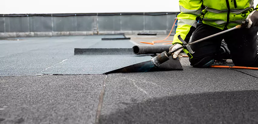 TPO Walkway Pad Installation in Brenham